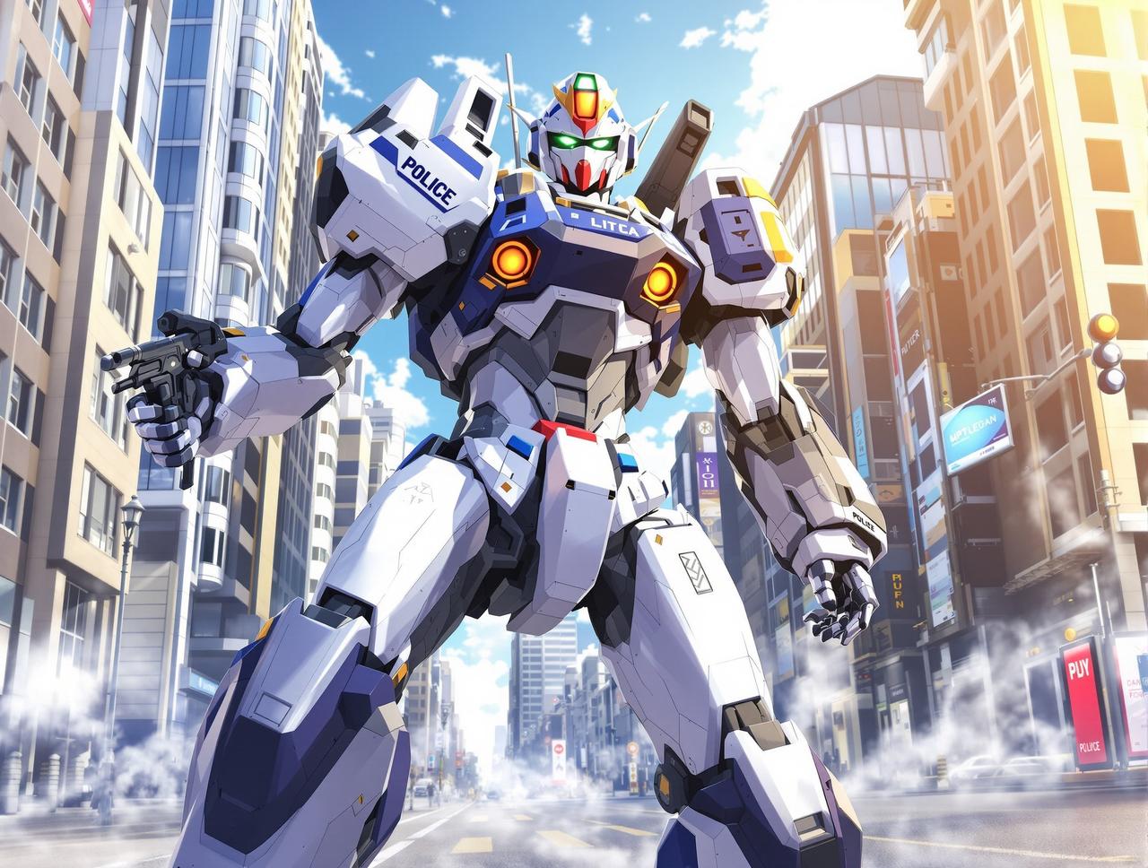 免费观看漫画的网站 机动警察 Patlabor 免费观看漫画的网站 机动警察 Patlabor 人气机甲番剧封面