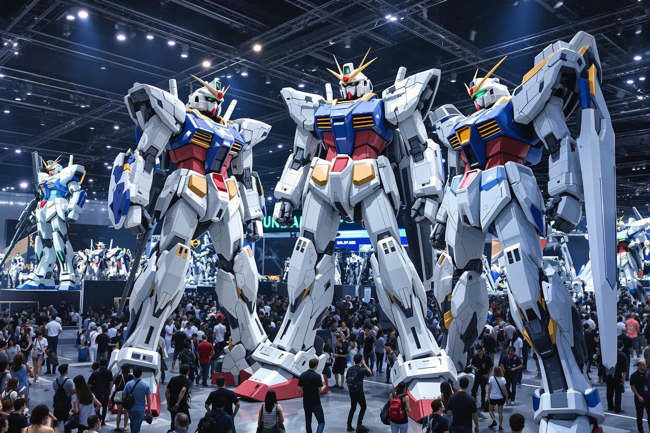 免费观看漫画的网站 2026玄甲机甲模型大展 · 现场回顾 免费观看漫画的网站 特别企划 2026玄甲机甲模型大展 · 现场回顾